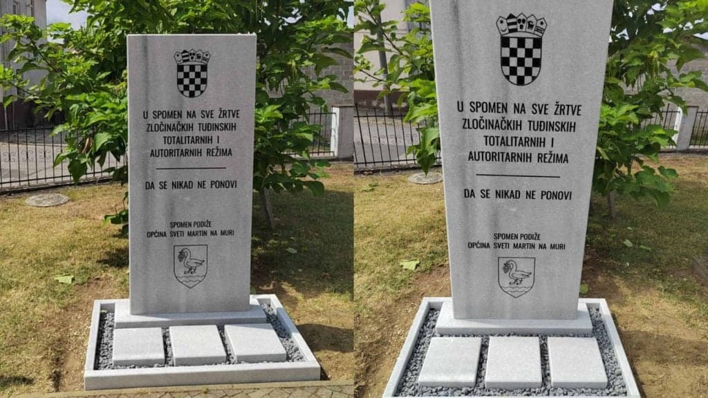 U Svetom Martinu na Muri u nedjelju se odaje počast žrtvama totalitarnih režima