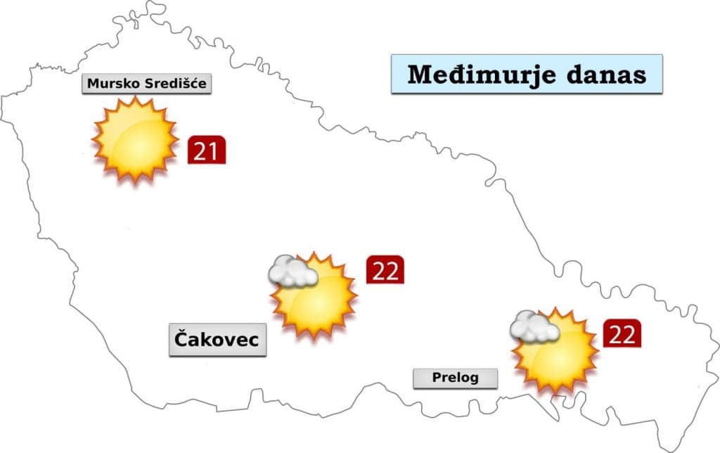 Sunčani vikend je pred nama! Temperature rastu sve do 24°C