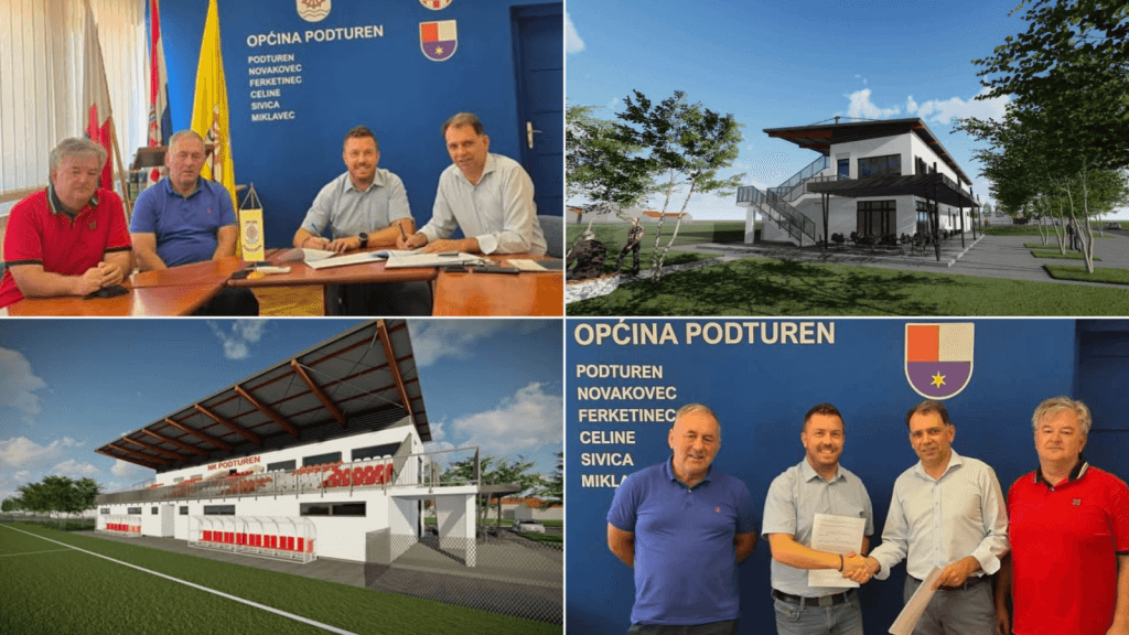 Podturen uskoro dobiva novi Sportski centar Trnoc