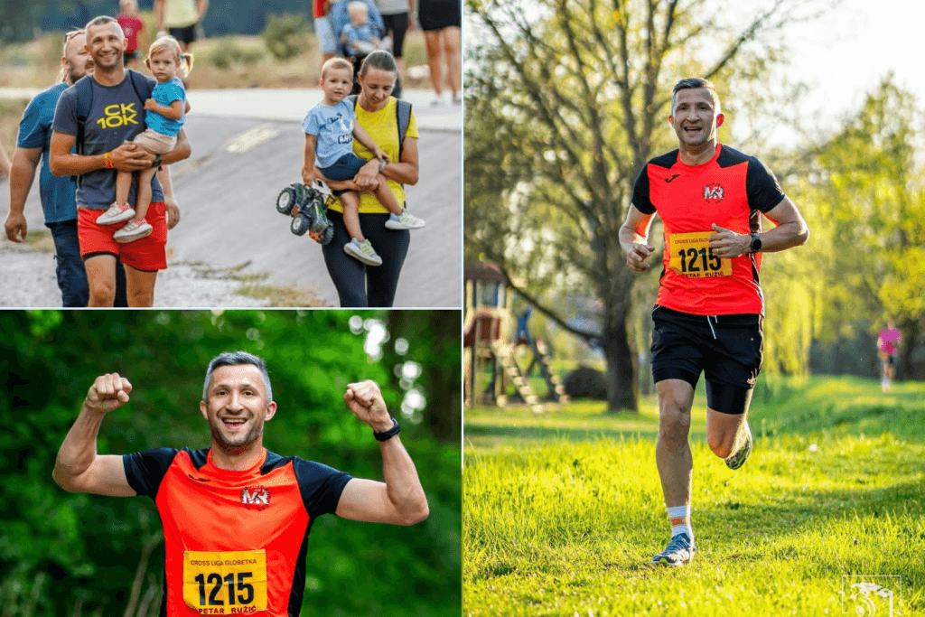 Trčanje je spojilo cijelu obitelj: Petar Ružić maratonom želi obilježiti 42. rođendan