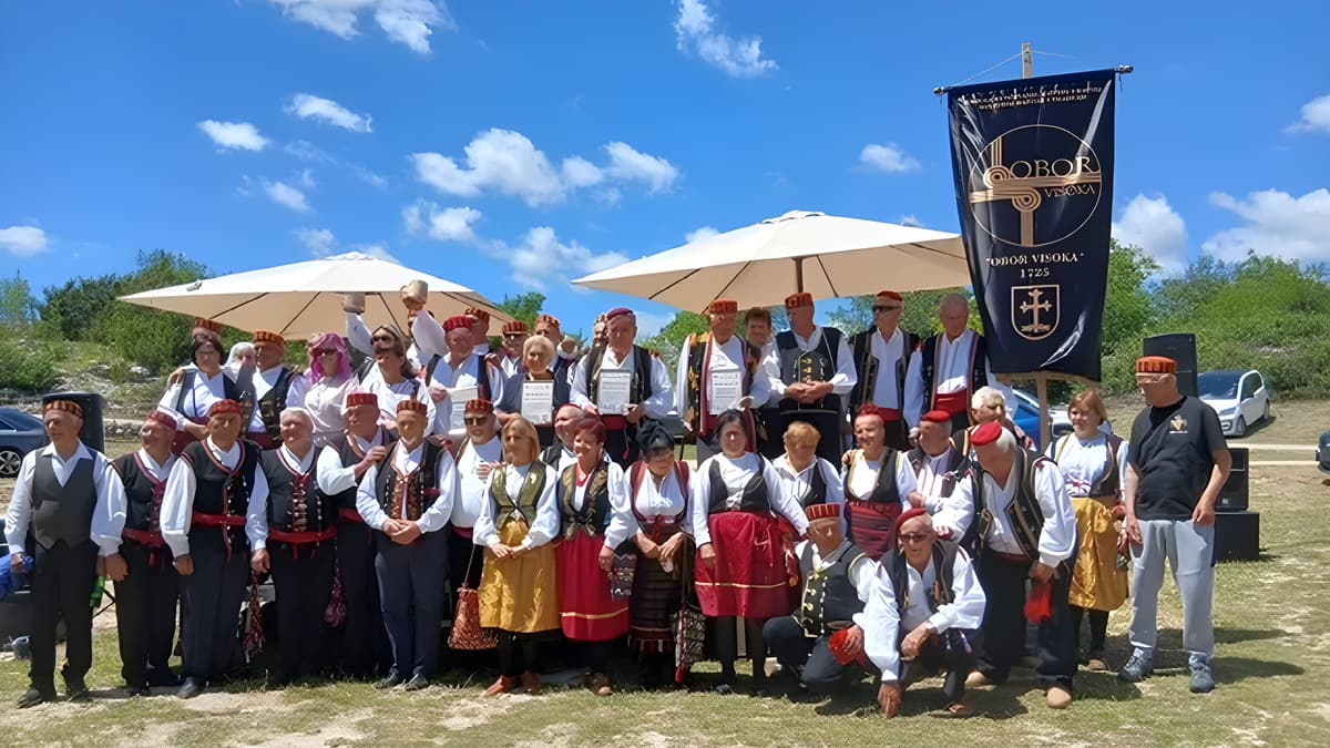 Tijelovo u Visokoj okupilo rekordan broj posjetitelja (FOTO/ VIDEO)