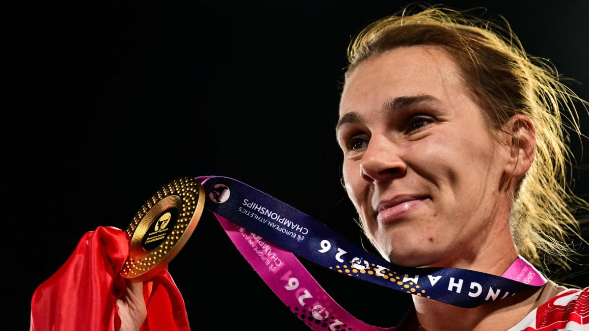 Sara Kolak zlatna u bacanju koplja na Europskom prvenstvu
