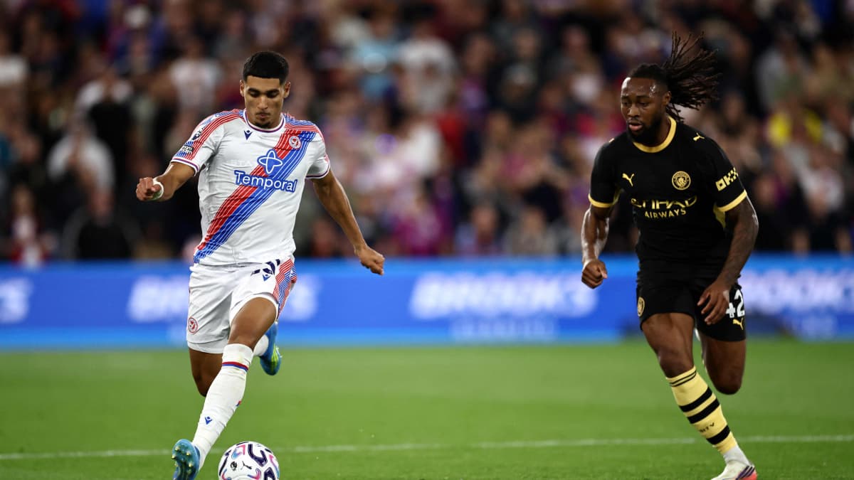 Engleska: Crystal Palace - Manchester City 1-4