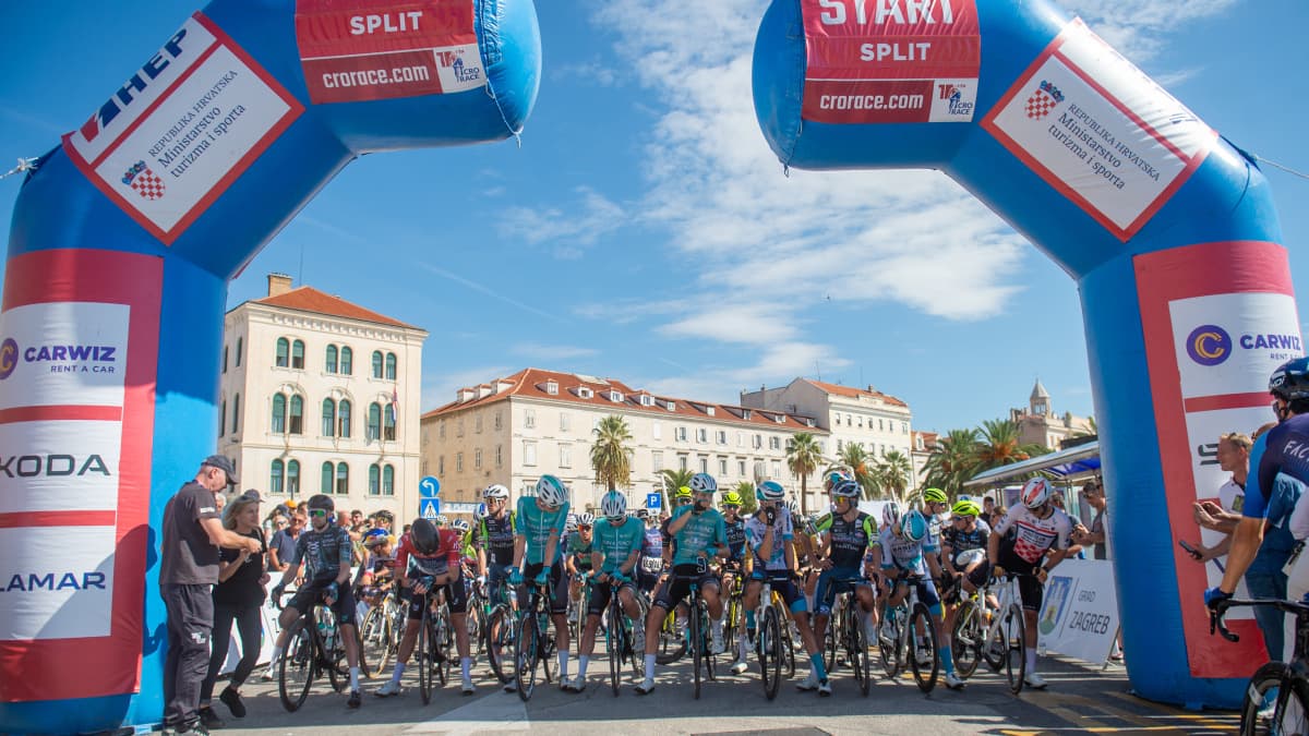 Prva etapa utrke CRO Race starta 22. rujna u Splitu, a završava u Segetu Donjem