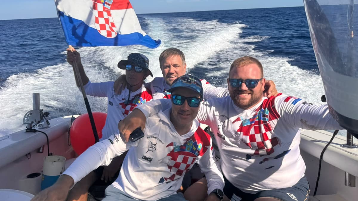 Hrvatska osvojila svjetsku broncu u Big Game Fishingu: Ekipa RSK Giričić do četvrte svjetske medalje (VIDEO)
