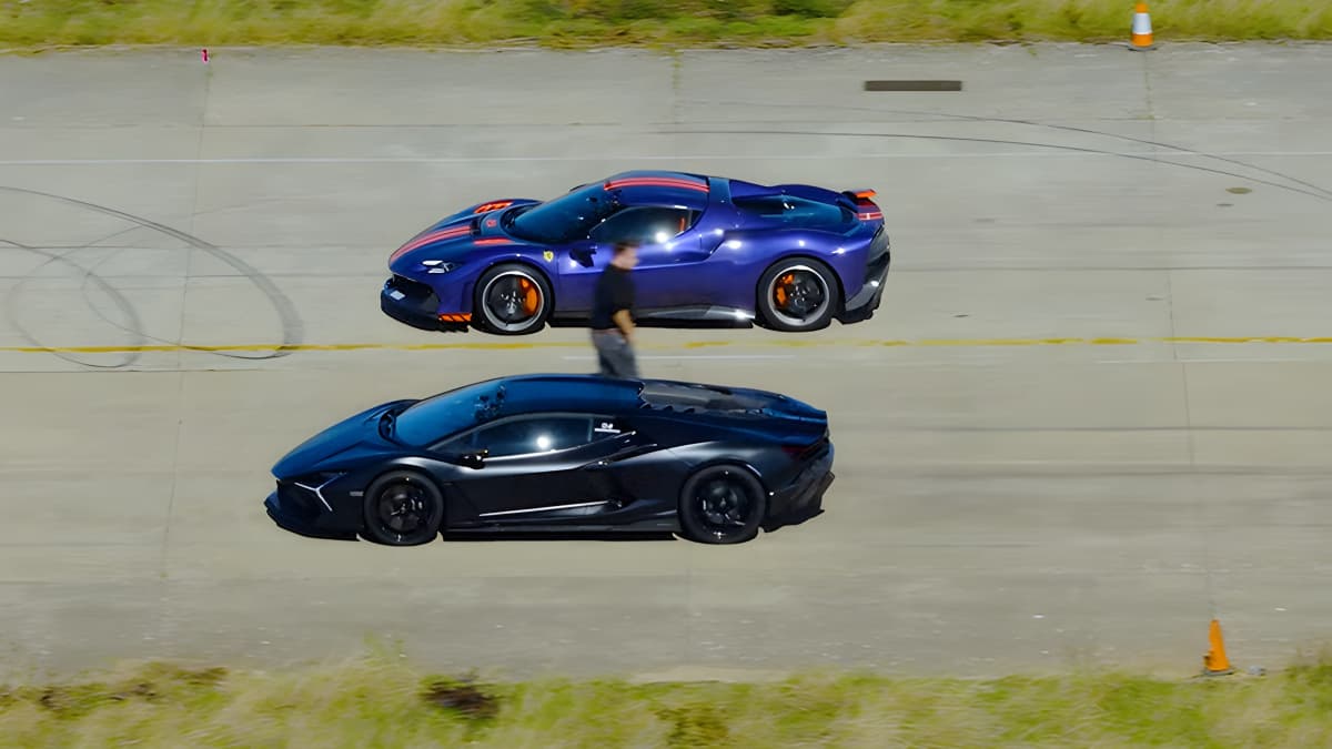 Ferrari 296 Speciale protiv Lamborghinija Revuelta: Tko je brži u drag race dvoboju?