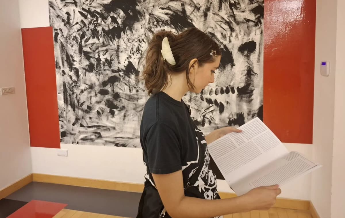 U Splitu otvorena izložba Jokanovića Toumina "Linija kao dimenzija prostora"