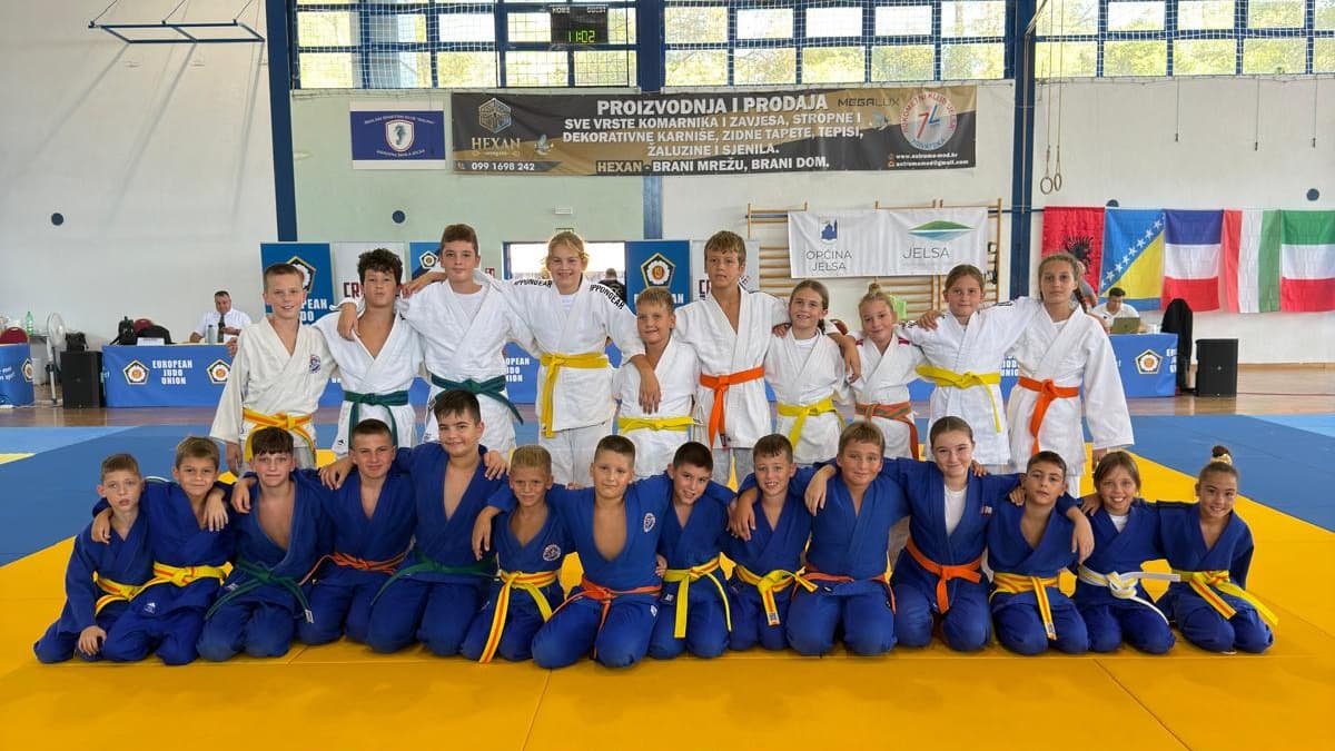 Mladi judaši Dalmacijacementa osvojili ekipno prvo mjesto i čak 25 medalja