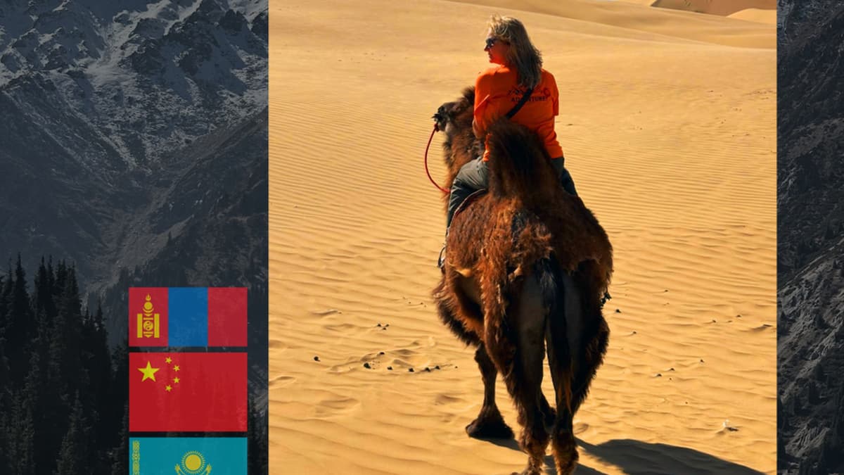 MONGOLIJA – KINA – KAZAHSTAN: putopisno predavanje Lidije Pejković