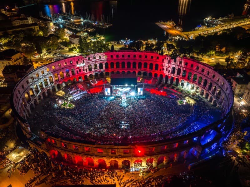 Arena Pula ovog ljeta ima jedan od najjačih koncertnih programa u regiji