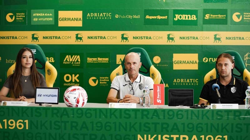 Istra čeka Slaven Belupo, trener poručuje: Imamo kvalitetu, želimo napraviti još jedan korak naprijed
