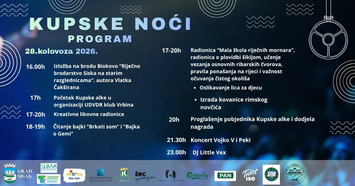 Kupske noći: Ljetni spektakl na obali Kupe