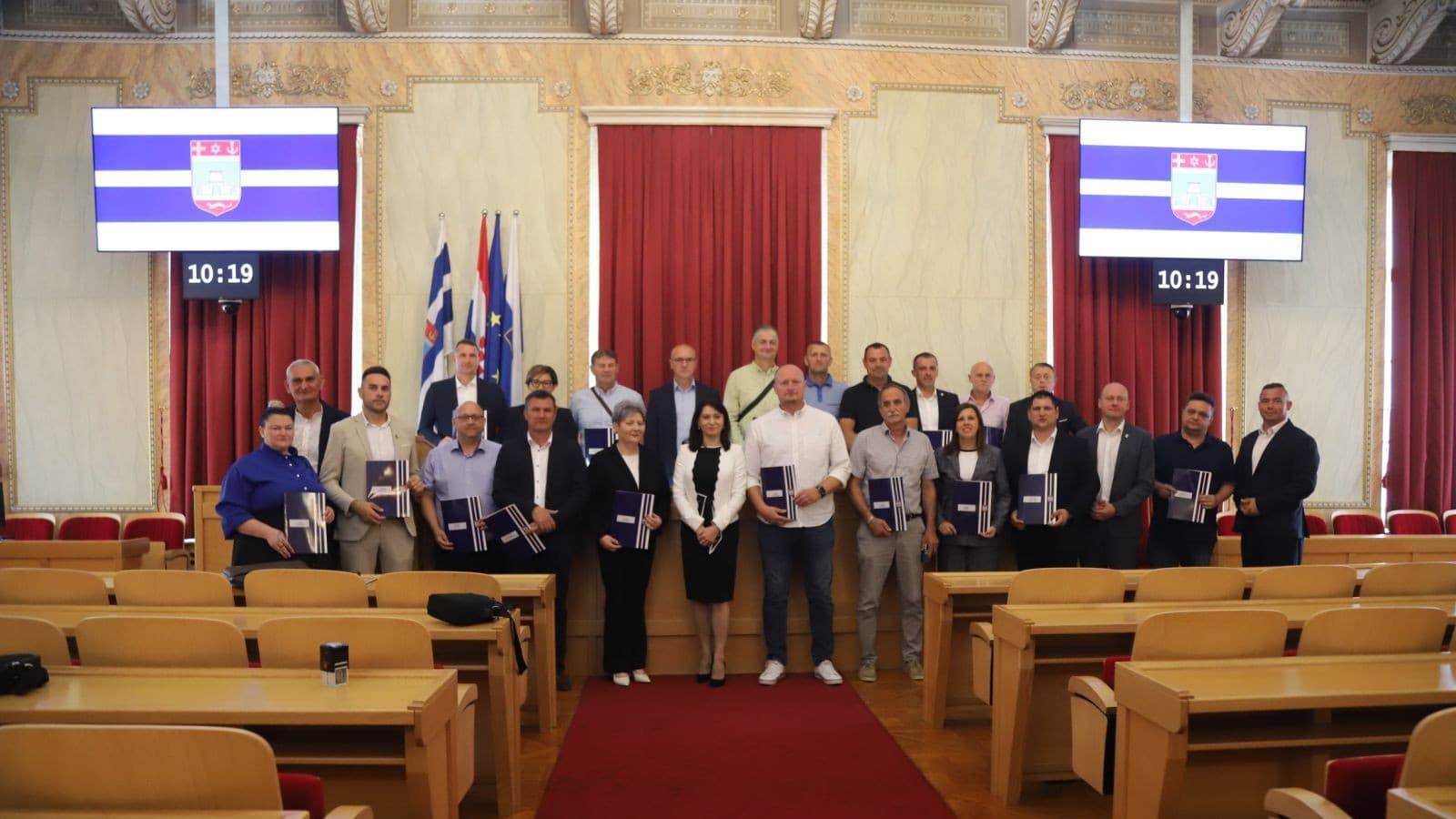 Županija sufinancira izgradnju komunalne i društvene infrastrukture u 22 jedinice lokalne samouprave