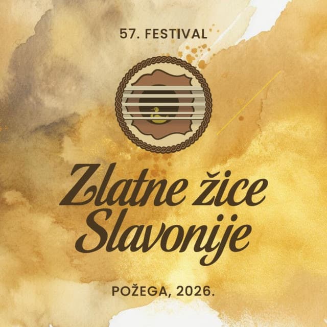 U prodaji je novi album Zlatne žice Slavonije - Požega 2026.