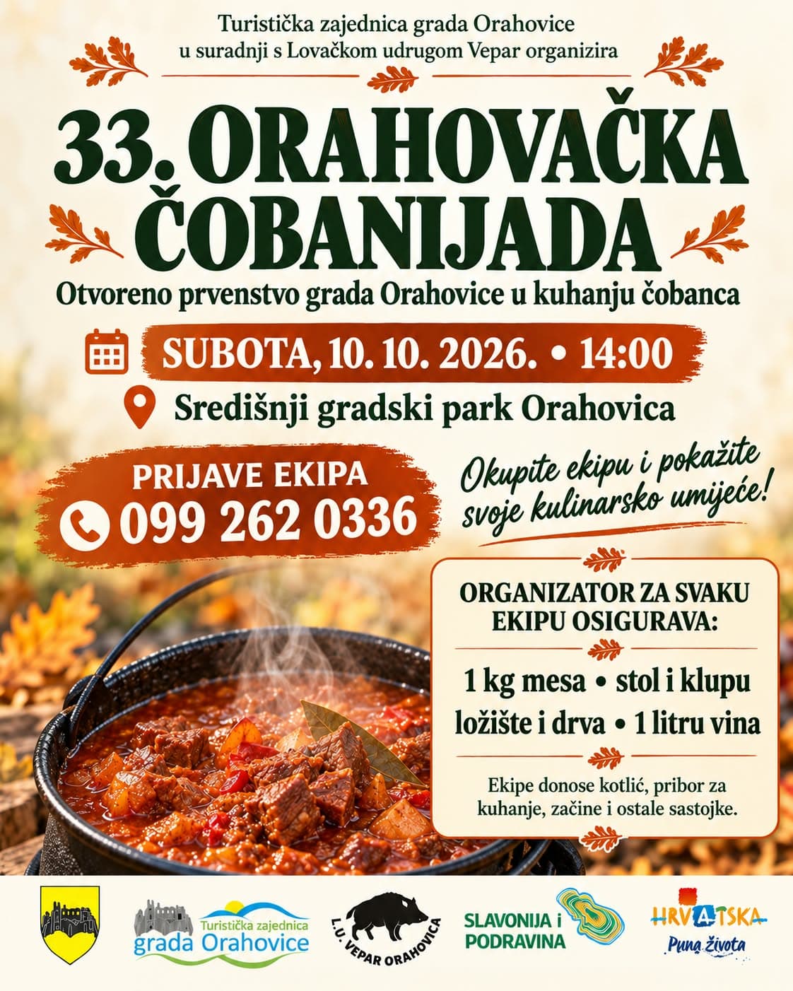 Otvorene prijave za 33. Orahovačku čobanijadu